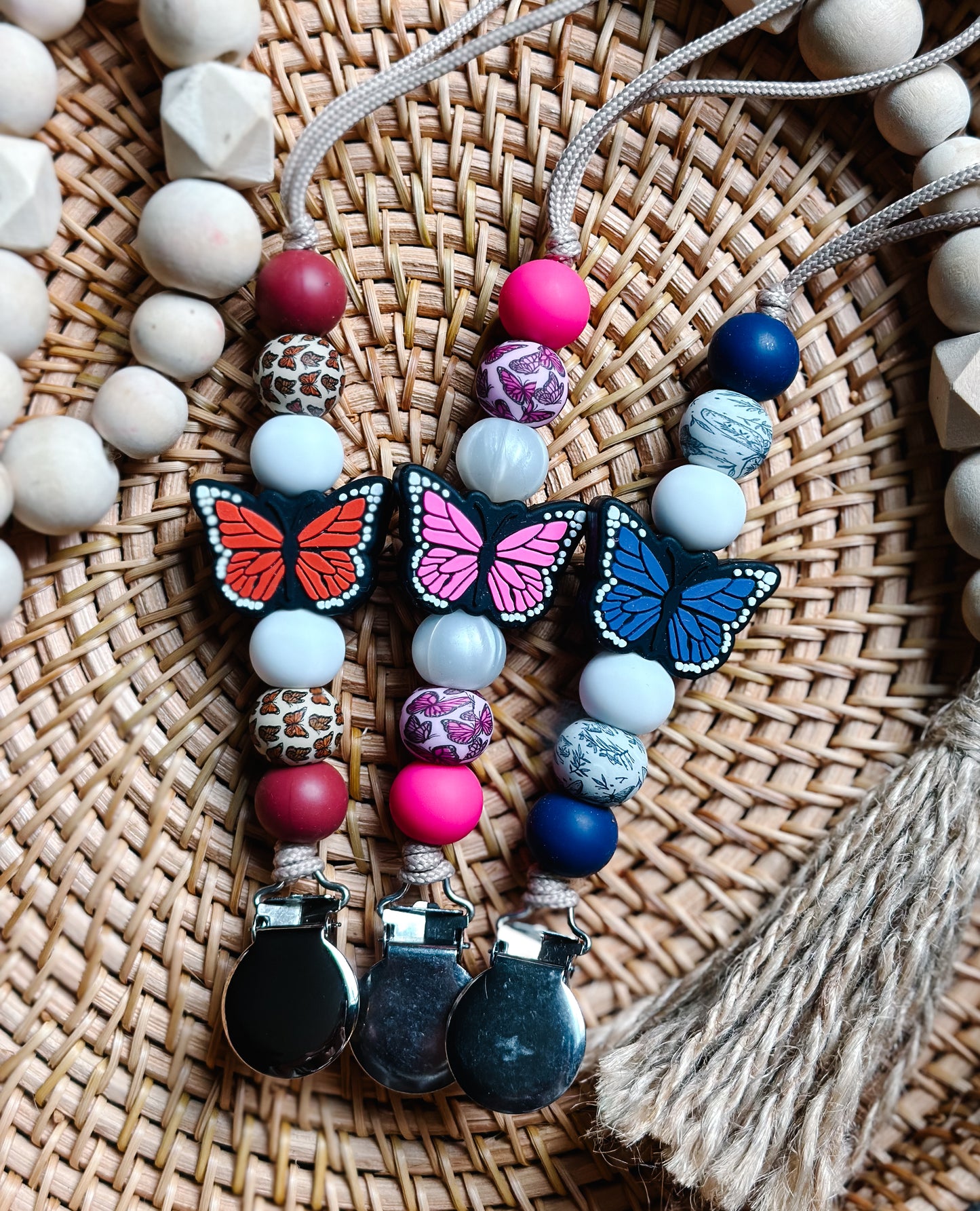 butterfly clips